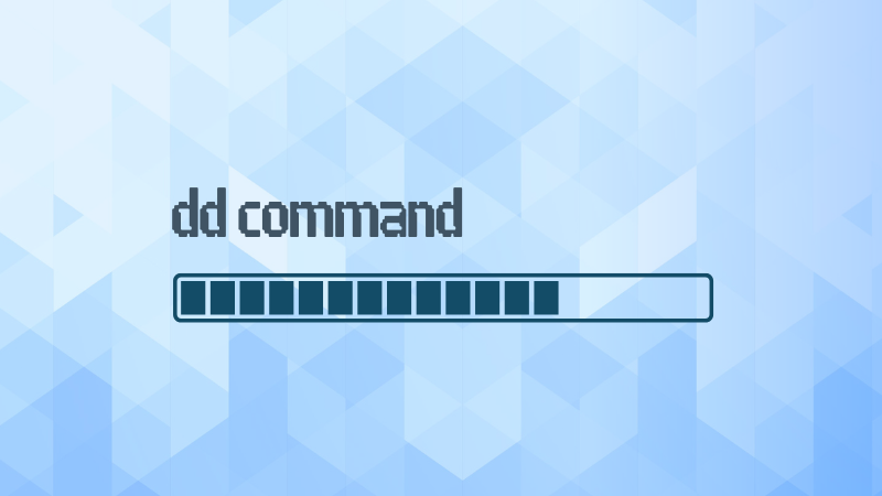 dd command progress