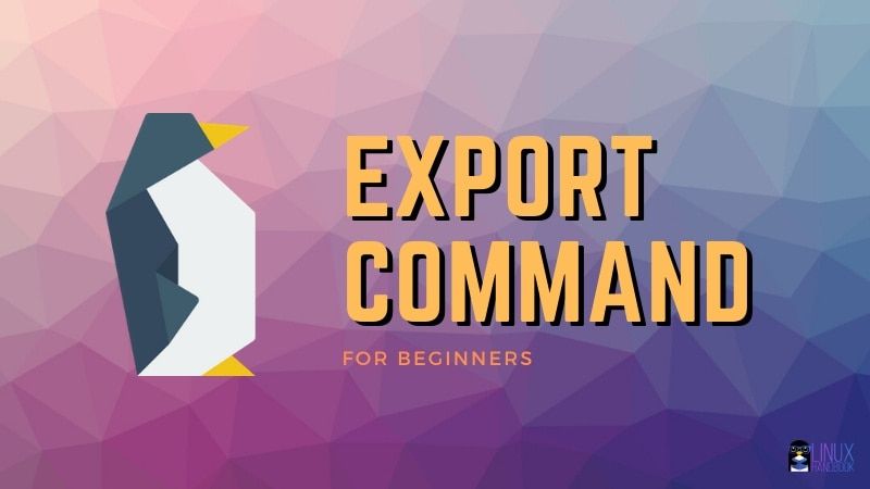 export command in Linux with Examples - GeeksforGeeks