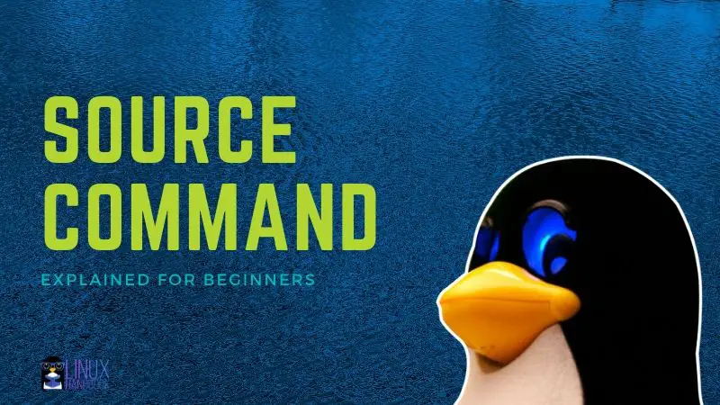 Source Command Linux