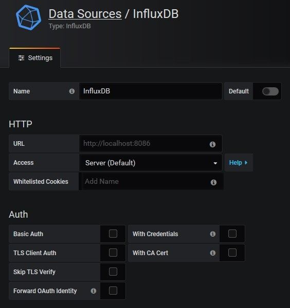 Add Influxdb 01