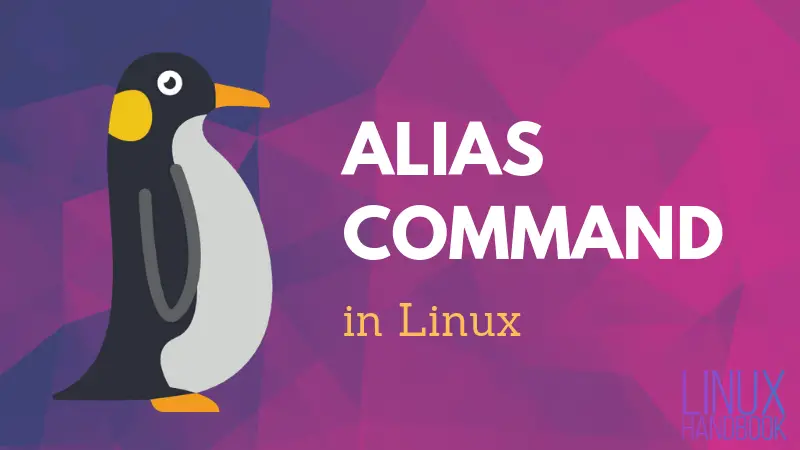 set ip alias linux