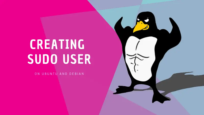 create new user linux with sudo
