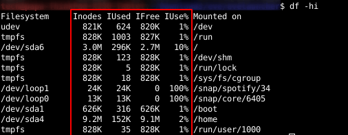 Поиск по inode linux