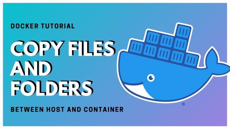 Docker Cp File To Volume