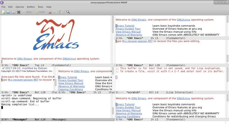 Amazing in native Windows 11's Emacs28.1 to get Linux environment as shell- command and interactive shell : r/emacs