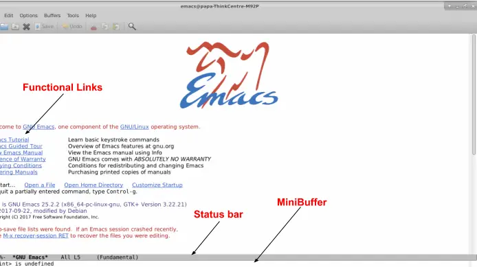 emacs tutorial