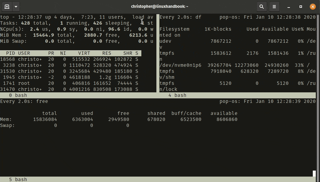 How to Use Linux Screen to Get Multiple Terminals