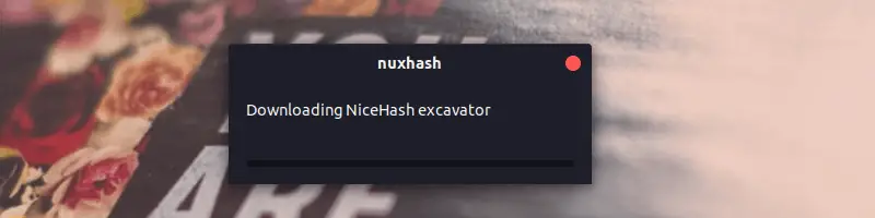 Nuxhash installation