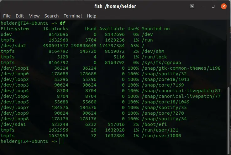 How to Check Disk Space Usage in Linux Using df and du Commands