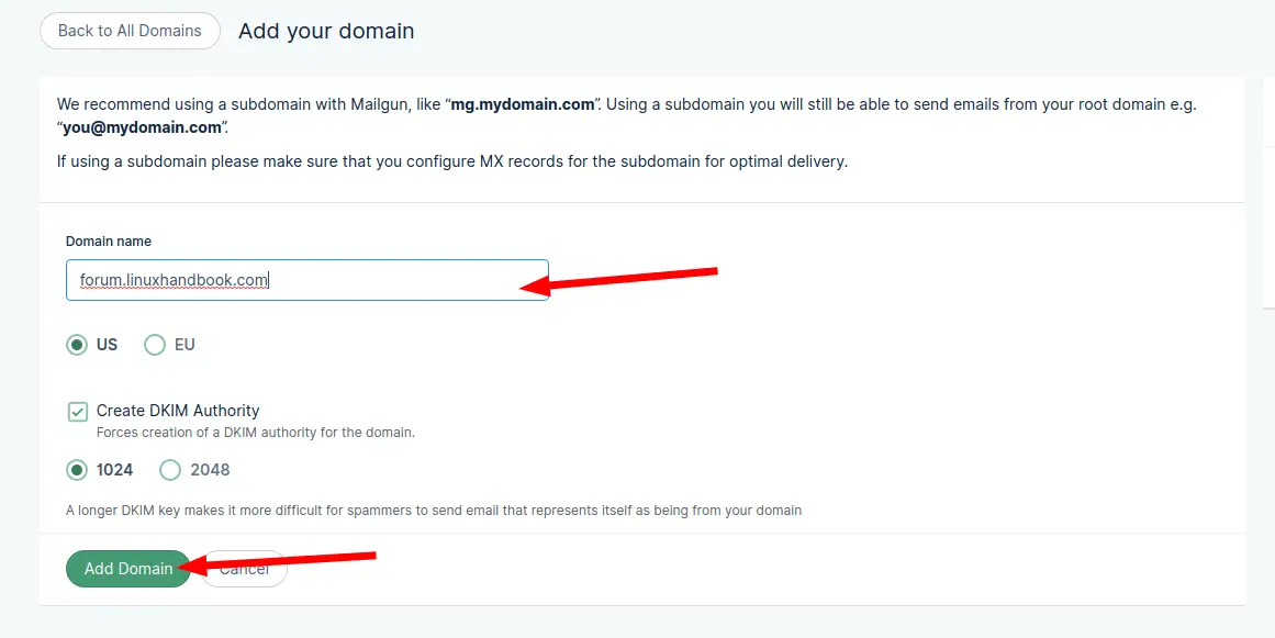 Setup Smtp For Discourse Forum 1