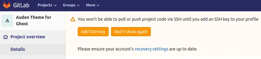 403 Forbidden to login to Gitlab account? - Tutorials, Tips