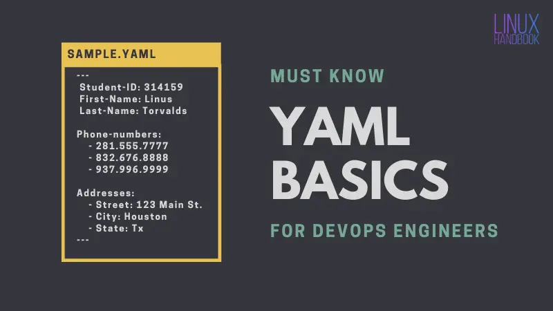 yaml basics