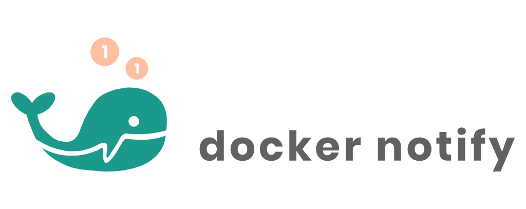 Docker Notify