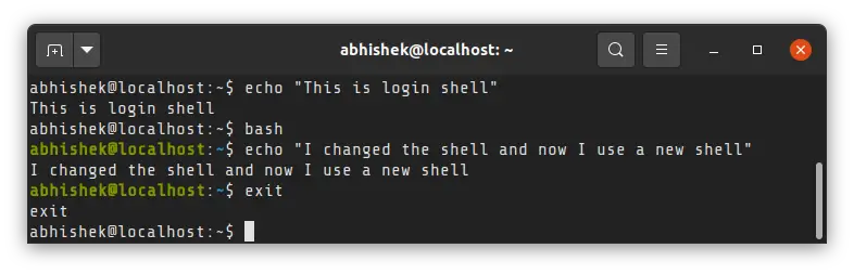 What Is Login Shell In Linux