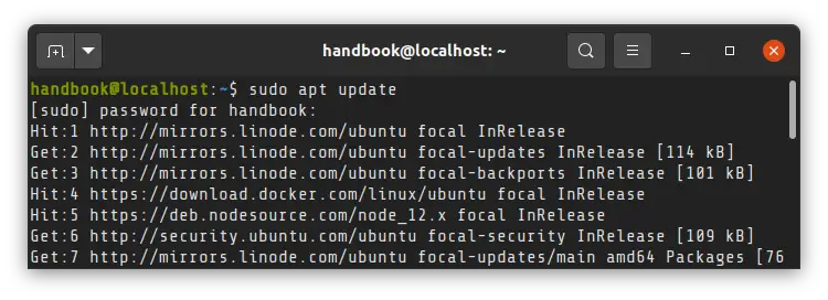 sudo usermod ag docker