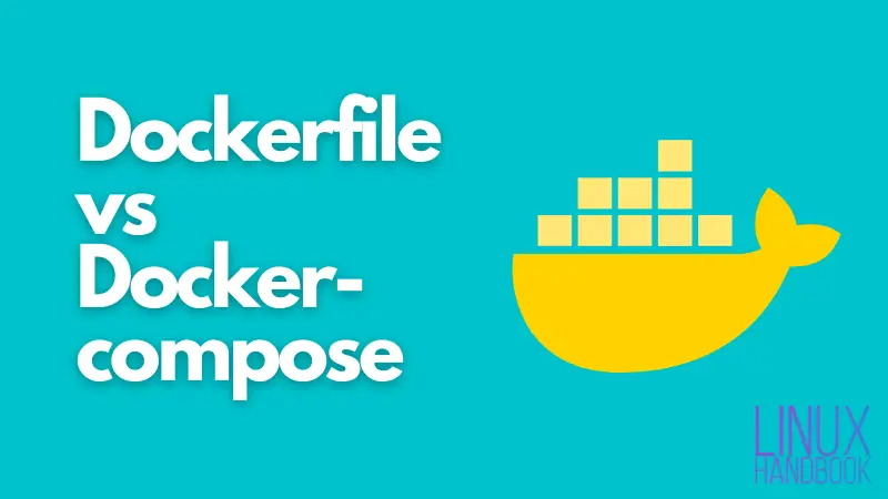 Docker File Vs Docker Compose What s The Difference 