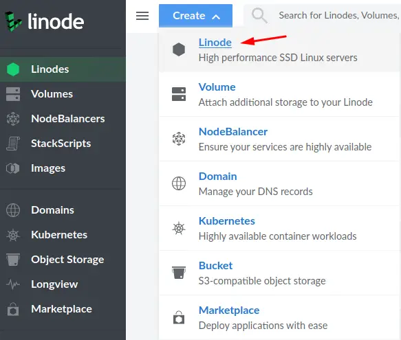 Create a clone of Linode server