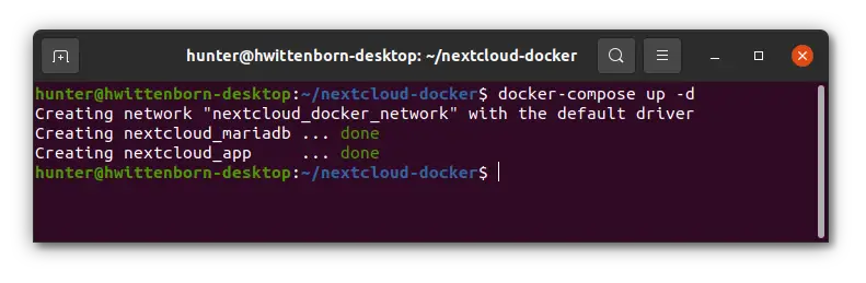 Docker compose