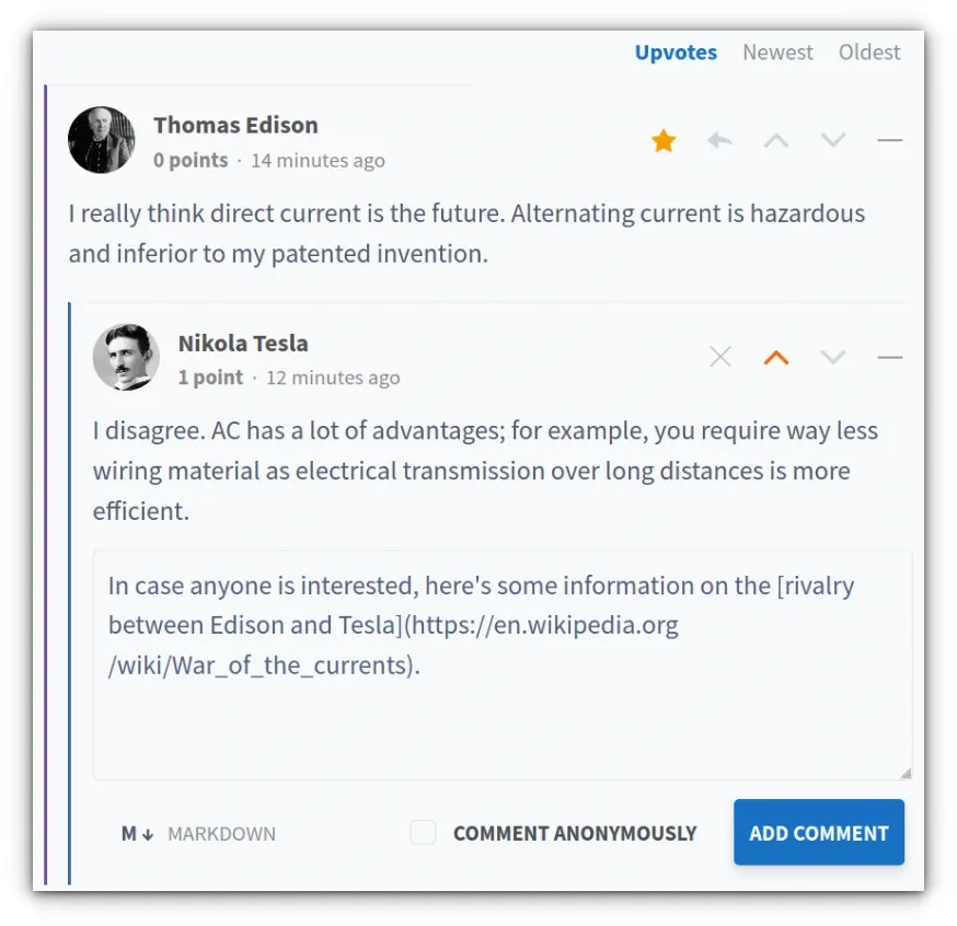 Creating Your Own Commenting System from Scratch