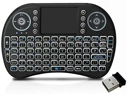 Mini Wireless Touchpad+Keyboard with USB Dongle