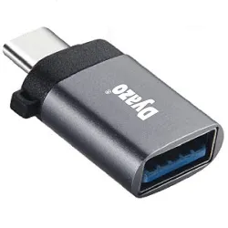 USB-C to USB-A Female OTG Adapter