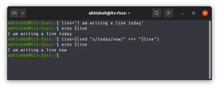 Get Substring In Bash