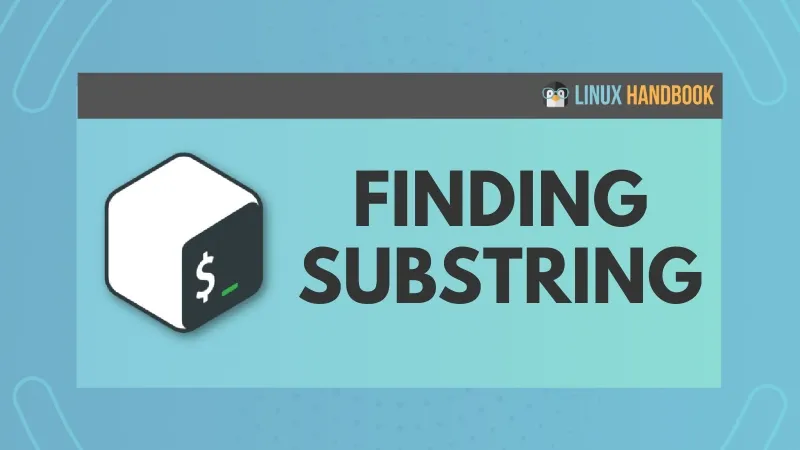 How To Check If String Contains A Substring In Bash