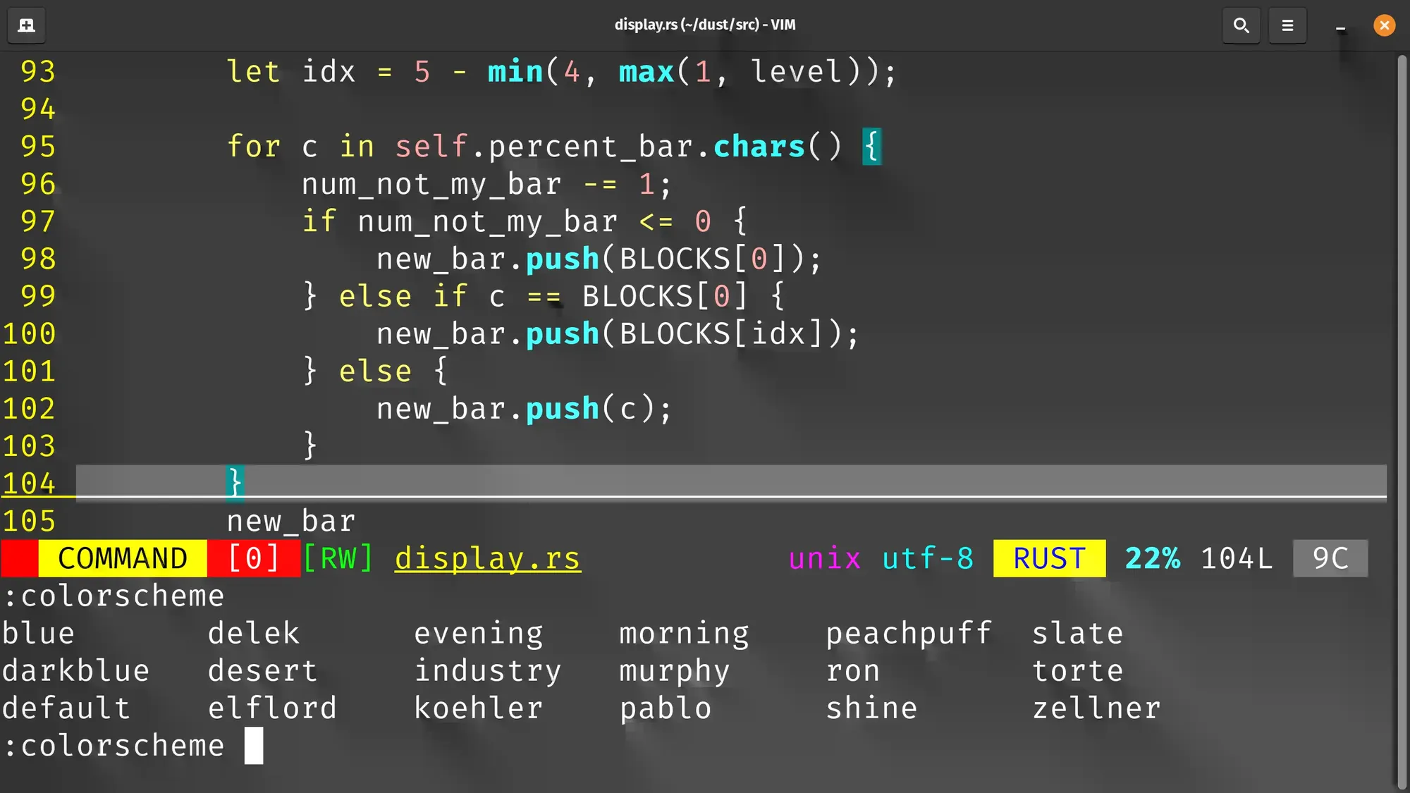 Vim Color Schemes: How to Change and Use Them