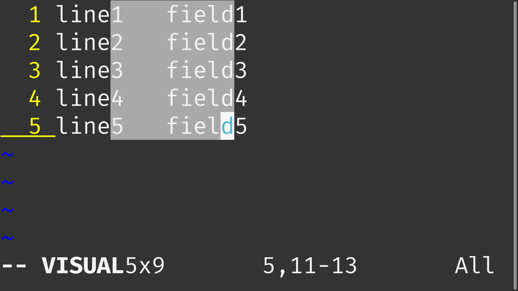 How To Cut Copy And Paste In Vim