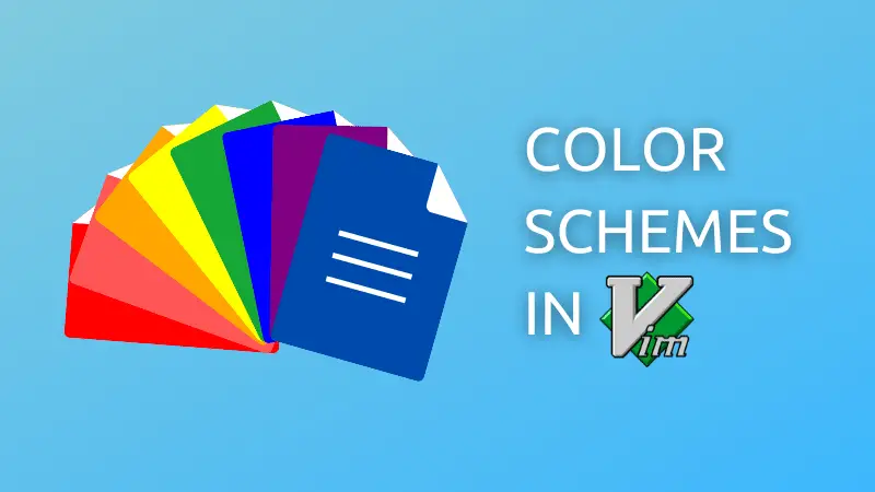Vim Color Schemes How To Change And Use Them
