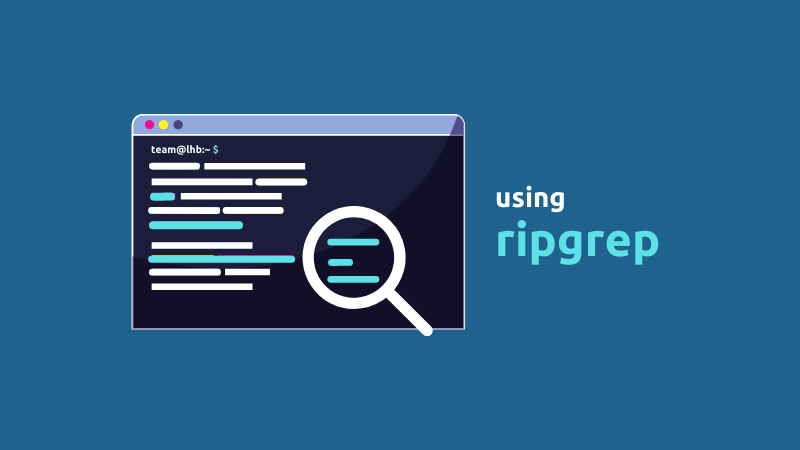 how to use ripgrep