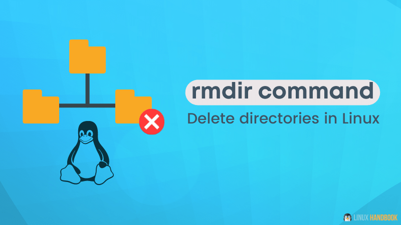 Using rmdir Command for Deleting Directories