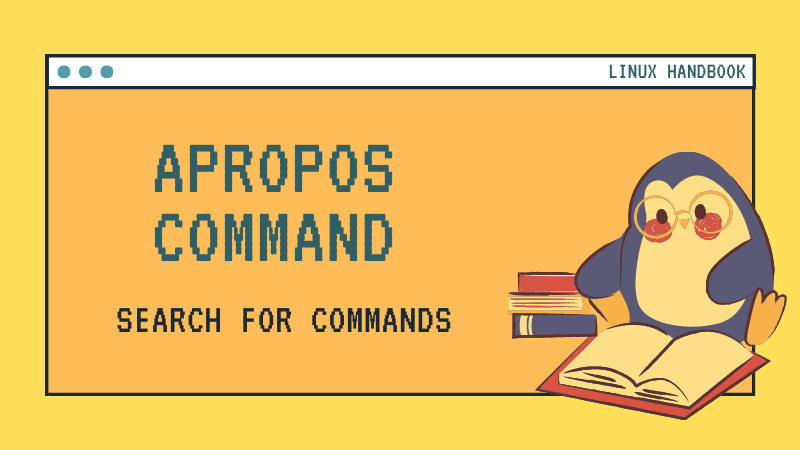 Search for Available Linux Commands With apropos