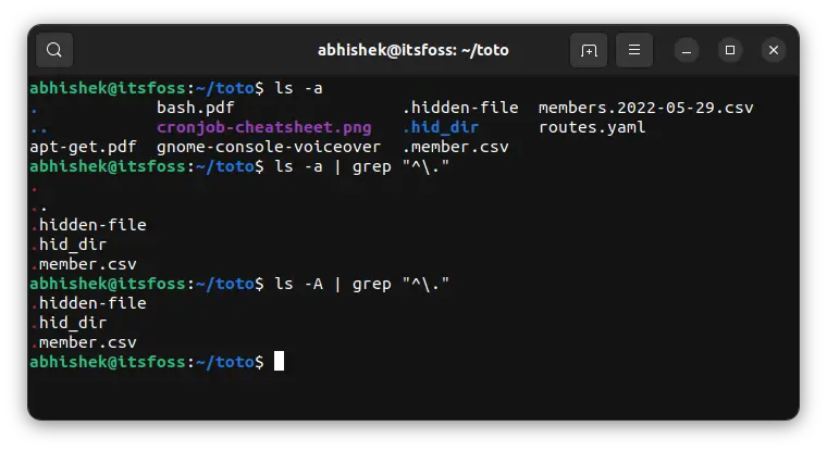 show-only-hidden-files-in-linux-command-line