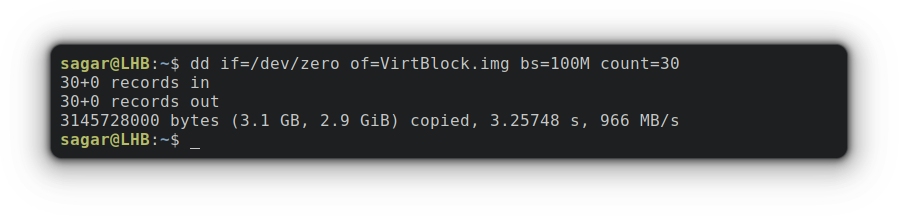 How to Create a Virtual Block or Loop Device in Linux