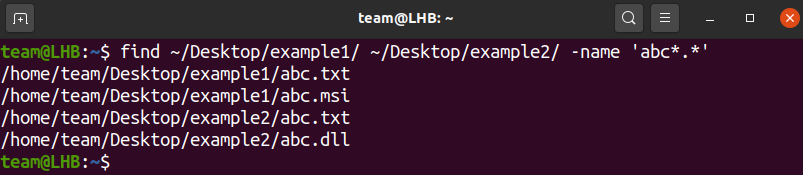 Find Files by Name in Linux