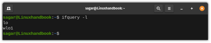 list network interfaces that are configured automatically at each boot