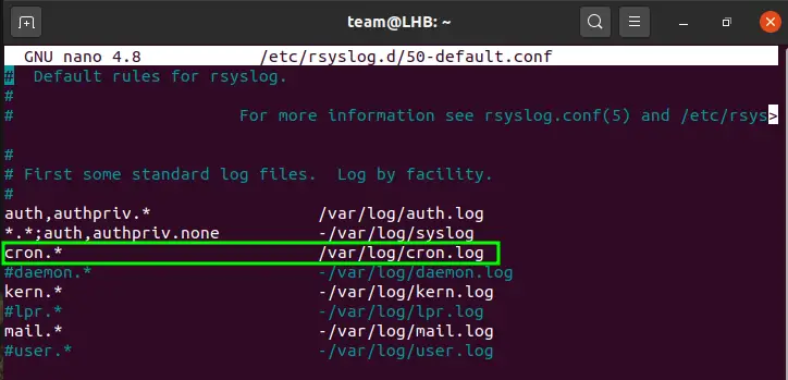 Check Crontab Logs Centos