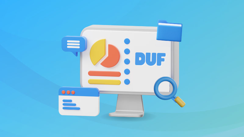 How to Use the duf Command in Linux