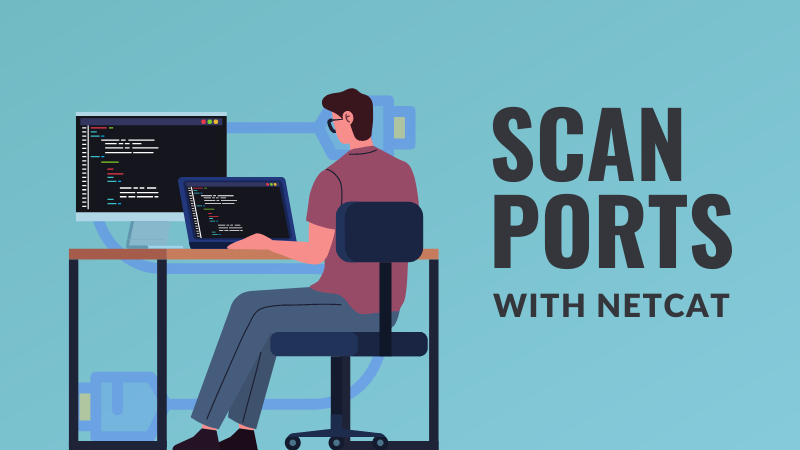Scan Ports With netcat Command in Linux