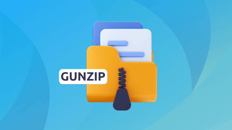 Using gunzip Command in Linux