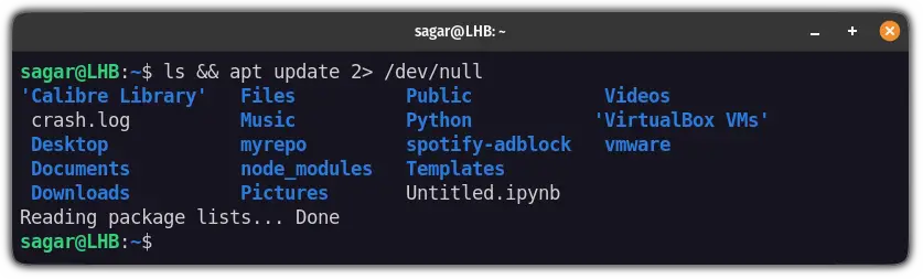 what-is-dev-null-in-linux