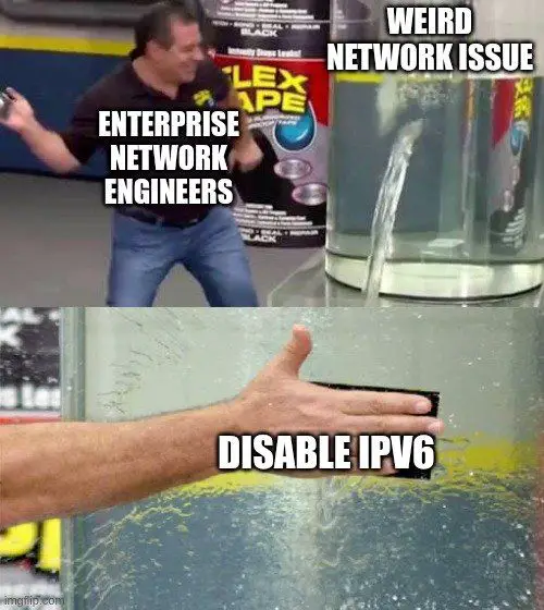 networking meme