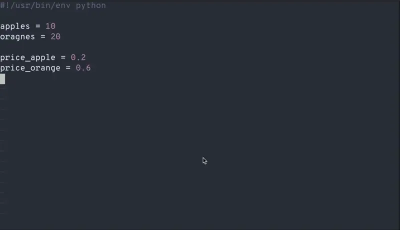 Basic auto-completion in Vim