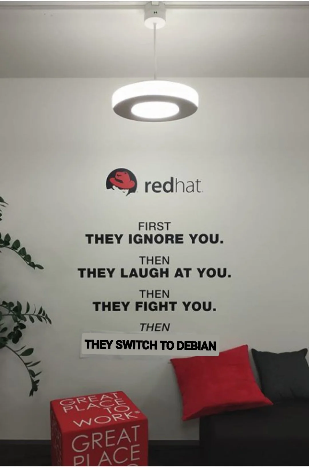 RedHat meme