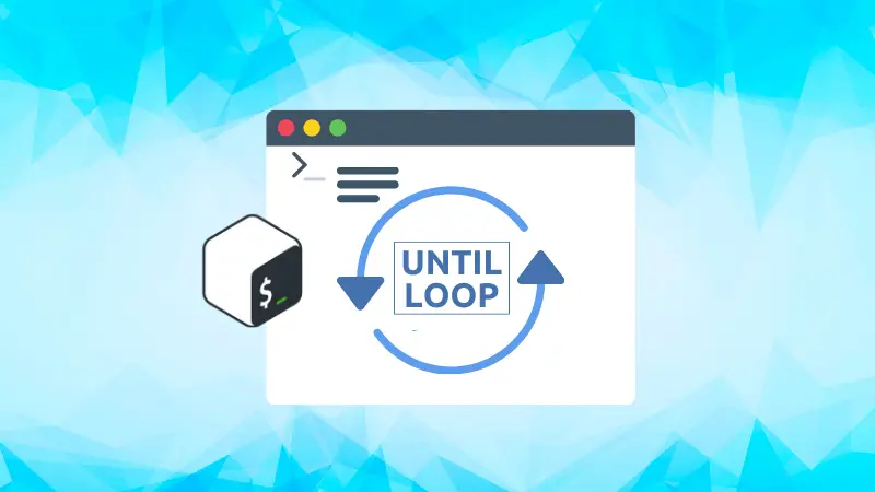 until loop in bash