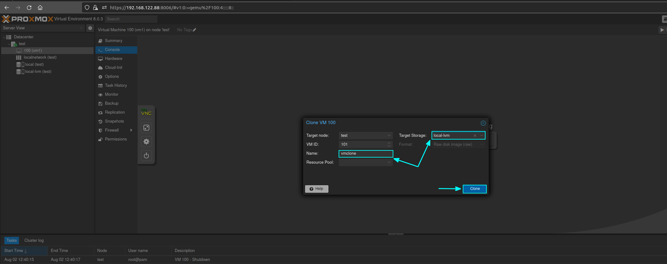 Proxmox Series #6: Clones and Templates of Virtual Machines