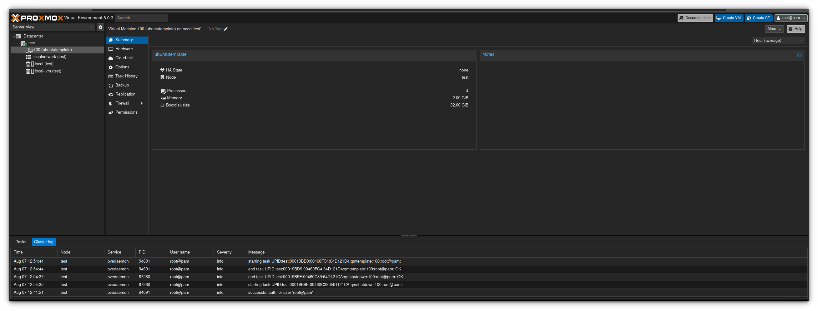 Proxmox Series #6: Clones and Templates of Virtual Machines