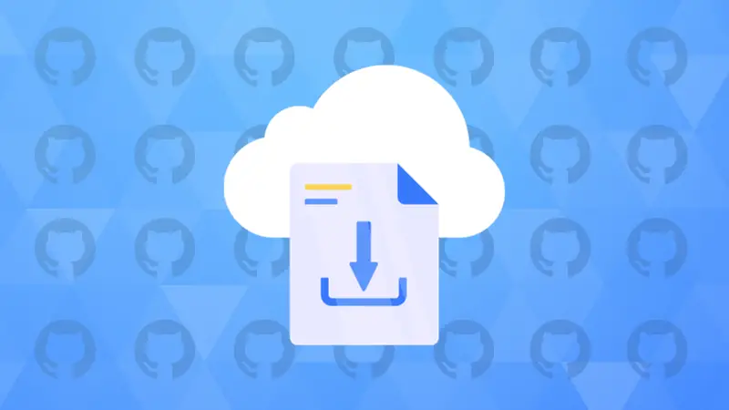 Download files from GitHu