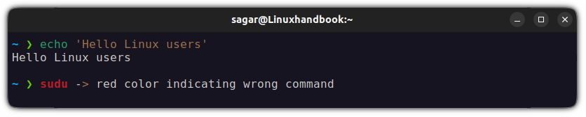 Syntax highlighting in zsh